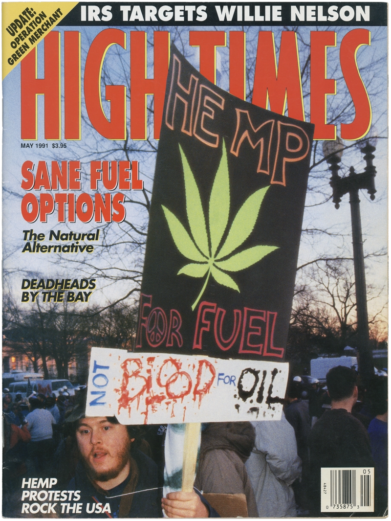 Cover of High Times, May 1991 