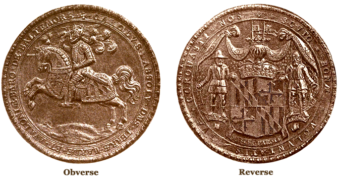 Great Seal of Maryland, 1648