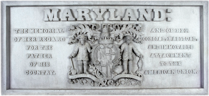 Maryland Stone for Washington Monument, 